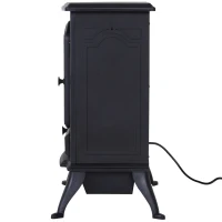 HOMCOM Elektrokamin Kamin Kaminofen Elektrischer Wandkamin (Modell6)(m-4)