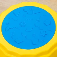 Outsunny Conjunto de 8 Traves de Equilíbrio para Crianças Degraus de Equilíbrio com Almofadas Antiderrapantes 45,5x11,5x8cm Multicor(m-9)