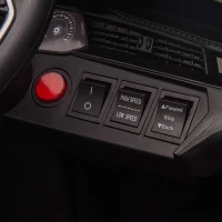 HOMCOM Audi E-tron Licensed 12V Kids Electric Ride On Car with Parental Remote Music Lights MP3 Suspension Wheels for 3-5 Years Black(m-12)