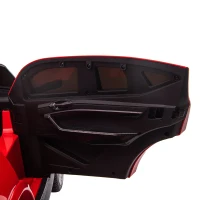 HOMCOM Audi E-tron Licensed 12V Kids Electric Ride On Car with Parental Remote Music Lights MP3 Suspension Wheels for 3-5 Years Red(m-13)