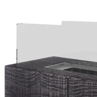 HOMCOM Kamin na etanol, kominek stołowy, 1000BTU Tischfeuer, 0,15L Bio-Etanol Kamin(m-8)