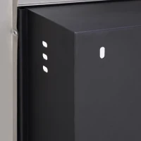 HOMCOM Kominek etanolowy 1,5 l, palnik na bioetanol 2,5-godzinny czas palenia bez dymu(m-7)