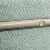 HOMCOM Juego de 4 Sillas de Comedor Apilables con Patas de Metal Estilo Moderno Nórdico para Cocina Bar Restaurante Carga Máx. 100 kg 49,5x55x81 cm Verde(m-9)