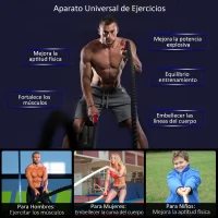 HOMCOM Cuerda de Batalla Ø38 mm Longitud 9 m Battle Rope Formación Battling Power Cuerda Ejercicio Fitness Deporte Poliéster Ultra Resistente Negro(m-5)