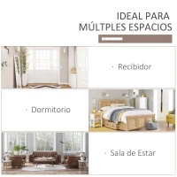 HOMCOM Perchero Zapatero con Banco 3 Ganchos y 6 Compartimentos para Zapatos Estilo Vintage Pasillo Entrada 68,5x39,5x173 cm Color Madera(m-6)