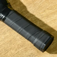 SPORTNOW Pickleball Set with 4 Paddles, 4 Balls, Carrying Bag, Lightweight and Durable, Black+Blue(m-4)