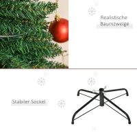 HOMCOM kerstboom dennenboom(m-6)