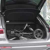 PawHut Dog Pram Dog Stroller Pet Stroller, 3 Wheels Dog Pushchair with Brake, for Small Miniature Dogs, Cats, Red(m-9)