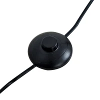 HOMCOM Lampadaire design contemporain 2 étagères intégrées 40 W max. dim. 45L x 45l x 148H cm pin lin gris(m-9)