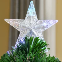 Choinka drzewko bożonarodzeniowe 0,9 m choinka z lampkami LED zmieniającymi kolor(m-9)