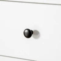 HOMCOM Multi-Storage Six-Person Drop Leaf Dining Table -  White(m-9)