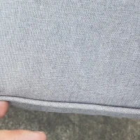 Outsunny Outdoor PE Rattan Sun Lounger, Multi-position Backrest Adjustable Single Recliner Sunbed Daybed with Removeable & Washable Cushion, for Patio, Garden, Light Grey(m-9)