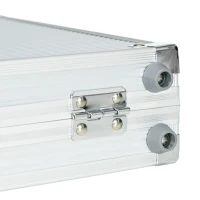 SPORTNOW 500-Piece Poker Chips Set, Poker Set with Mat, Chips, Two Card Decks, Dealer, Five Dices(m-7)