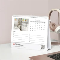 Aosom Customised 2024 Desk Calendar(m-3)
