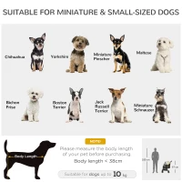 PawHut Pet Stroller for Small and Miniature Dogs, with Rain Cover - Khaki(m-4)