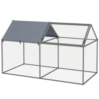 PawHut Cusca Pentru Animale Mici, 2x1m Verde(m-10)