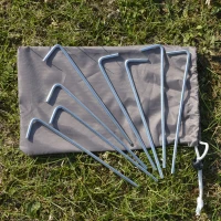 Outsunny Carpa Plegable 2,2x2,2x2m con Lateral Altura Ajustable Protección UV 50+ de Acero y Tela Oxford con Bolsa de Transporte Impermeable Gazebo para Exterior Blanco(m-8)