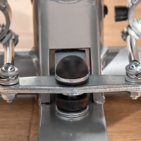 HOMCOM Máquina de Step Stepper Fitness con Manillar Altura Ajustable Pantalla LCD Cintas y Pedales Antideslizantes Equipo de Ejercicio para Gimnasio en Casa 55x53x118-128 cm Plata(m-9)