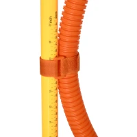 PawHut Treino de Agilidade para Cães de 3 Peças Kit Agility com Obstáculos de Salto Aro Poste com Altura Ajustável  Amarelo(m-9)