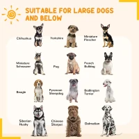 PawHut 100cm 8 Panels Heavy Duty Dog Pen, Pet Playpen for Indoors, Outdoors, Small, Medium, Large Dogs(m-4)