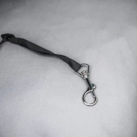 PawHut Seggiolino Auto per Cani Piccoli Sfoderabile e Lavabile con Cinghie di Sicurezza, Grigio Scuro(m-9)