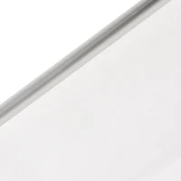 Outsunny Luifel Beschermingsdak, UV- en Waterbestendig, 90x150x25cm, Wit(m-9)