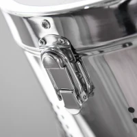 HOMCOM Industrial Style Adjustable Tripod Floor Lamp, Searchlight Lamp with Wooden Legs and Steel Lampshade, 110-155cm, Black(m-8)