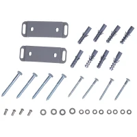 Outsunny Store latéral brise-vue rétractable 300 x 180 cm, paravent extérieur en aluminium, protection solaire, brise-vue extensible pour balcon, jardin, terrasse, gris(m-7)