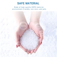 HOMCOM Canasta de Baloncesto con Soporte 4 en 1 Juego de Golf Balón de Fútbol con Altura Ajustable Centro de Actividades para Niños de +3 Años 58x56x154 cm Azul(m-7)