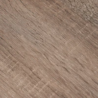 HOMCOM Estantería de Madera Librería de 2 Niveles con Laterales Reforzados para Libros Fotos Plantas 80x30x82 cm Roble(m-8)