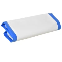 HOMCOM Stand up paddle gonflable surf planche de paddle pour adulte dim. 305L x 75l x 15H cm nombreux accessoires fournis PVC(m-7)