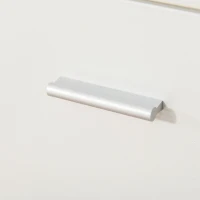 HOMCOM Escritorio Esquinero para Ordenador Escritorio en Forma de L con 3 Cajones Mesa Moderna para Oficina Estudio 143,5x143,5x76 cm Blanco(m-8)