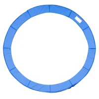 HOMCOM 13FT Trampoline Pad, Φ396cm Trampoline Accessories Surround Safety Pad Foam Pading Pads Replcement Spare New Multi-Color(m-1)