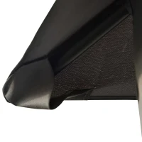 Outsunny Balancelle de jardin 3 places convertible style colonial 5 coussins + matelas + moustiquaires inclus 2,56 x 1,72 x 2,48 m gris foncé(m-14)