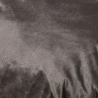 PawHut Panier pour chien chat lit pour animaux de compagnie doux velours hollandais coton PP convient aux petit chien gris(m-8)