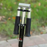 HOMCOM Kids Scooter One-Click Foldable Kick Scooter Adjustable Height for Boys and Girls 3 - 8 Years White(m-9)