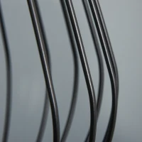 HOMCOM Lampadaire abat-jour avec interrupteur au pied style rétro industriel en grille métallique ampoule E27 40 W max. 27,5 x 27,5 x 159 cm noir(m-8)