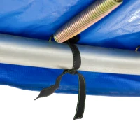 HOMCOM 13FT Trampoline Pad, Φ396cm Trampoline Accessories Surround Safety Pad Foam Pading Pads Replcement Spare New Multi-Color(m-7)