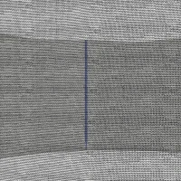 SPORTNOW Rete di Protezione per Trampolini a 8 Pali con Ingresso con Cerniera, in PE, Ø366x180 cm, Nero e Blu(m-8)