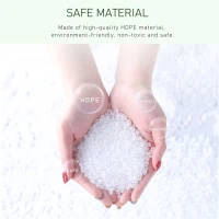 HOMCOM 2-In-1 Kids Table and Chair Set Drawing Board Writing Study Desk with Whiteboard Pens Eraser Storage Tray for Boys Girls Age 1-3(m-4)