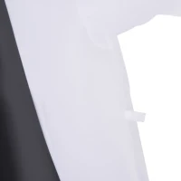 HOMCOM 6FT 1.8m LED Halloween Inflatable Decoration Floating Ghost Scary Party Outdoors Yard Lawn(m-8)