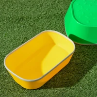 ZONEKIZ Jogo de Equilíbrio para Crianças de 3-8 Anos Conjunto de 5 Degraus para Treino de Equilíbrio 36x27,5x31 cm Multicor(m-9)