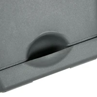 Outsunny 5-Tier Vertical Raised Garden Planter with 5 Container Boxes, Outdoor Plant Stand for Vegetable Flowers, Grey(m-9)