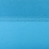 Outsunny Garden Sun Lounger, with Five-Position Back - Light Blue(m-7)