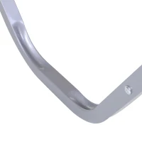 Outsunny Sezlong din aluminiu, sezlong pentru gradina cu spatar reglabil pe 5 pozitii, 163x58.5x91cm, crem(m-8)