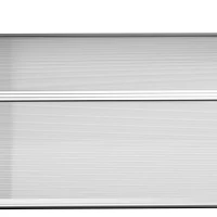 Outsunny Door Awning, 75 x 195 cm Polycarbonate Cover for Window, Front Door, Outdoor, Patio, UV Rain Snow Protection Shelter, Clear(m-8)