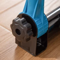 HOMCOM Stepper Fitness con Maniglia e Monitor LCD per Allenamento a Casa e Palestra, Blu(m-9)