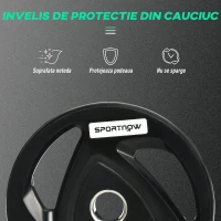 SportNow Set Discuri Sportive Greutate 2×20 kg(m-6)