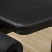 HOMCOM Statiune fitness cu greutati de 45kg pentru antrenament profesional la tine acasa, din otel, 135x103x210cm, Negru(m-8)