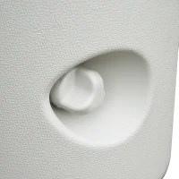 Outsunny Conjunto de 4 Pesos para Tendas Dobráveis Suportes Enchíveis com 9 kg de Água com Maçanetas de Fixação Ø22/24x25 cm Branco(m-8)